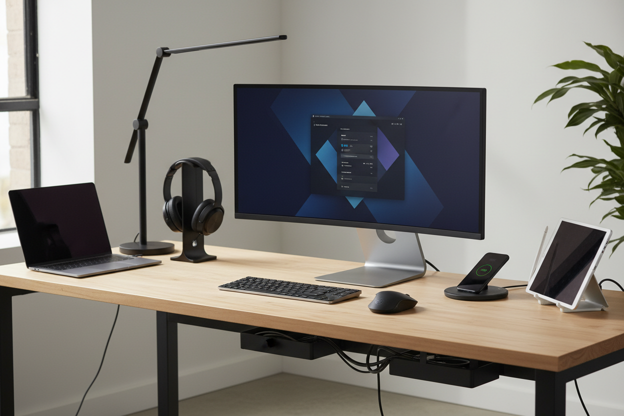 Computer & Desk Tech