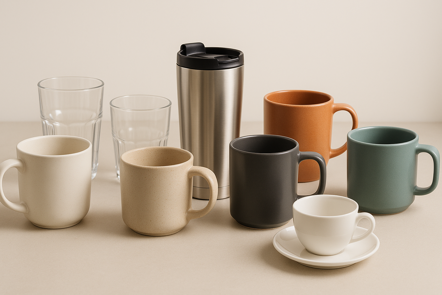 Drinkware & Mugs