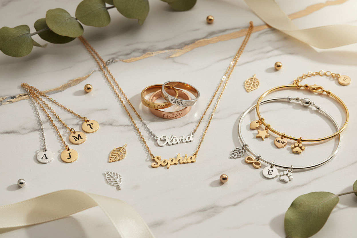 Personalized Jewelry