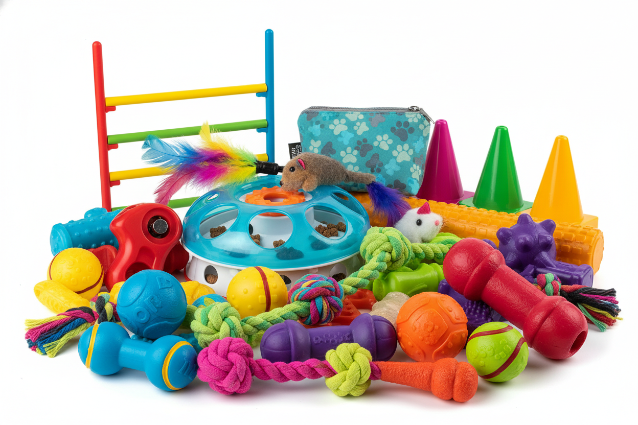 Pet Toys & Training