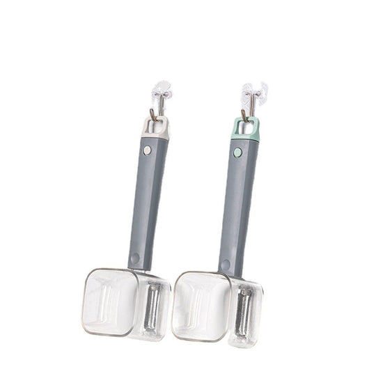Stainless steel peeler