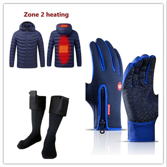Thermal Touchscreen Winter Riding Gloves (Waterproof &amp; Windproof)