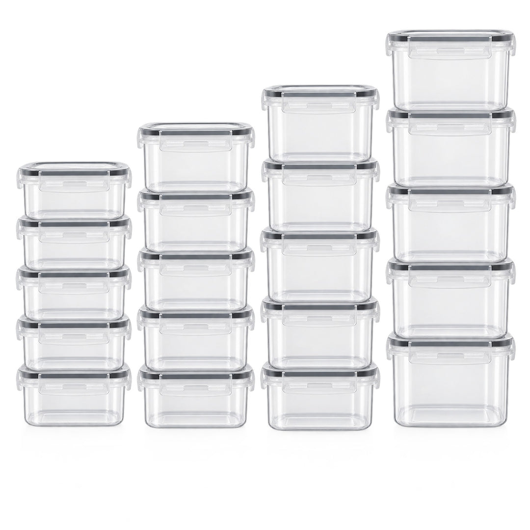 24-Piece Dry Food Storage Container Set