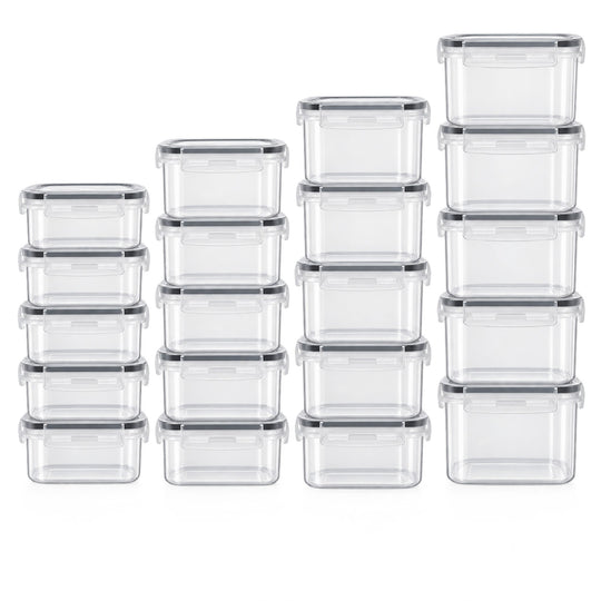 24-Piece Dry Food Storage Container Set