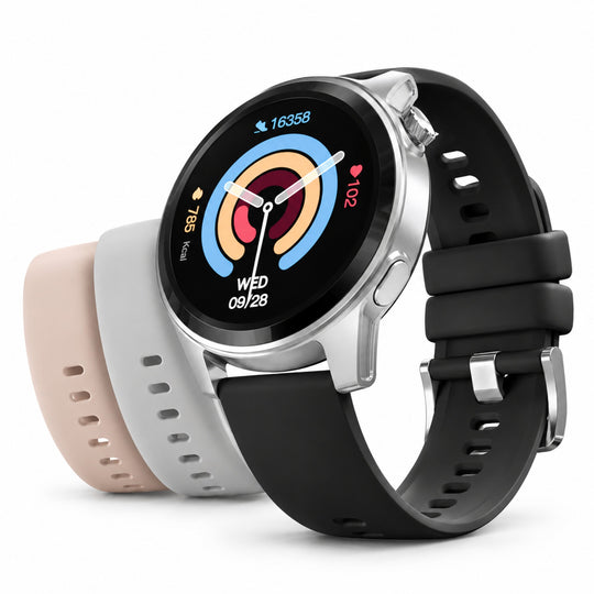 HyperGear Activ8 Smartwatch &amp; Fitness Tracker
