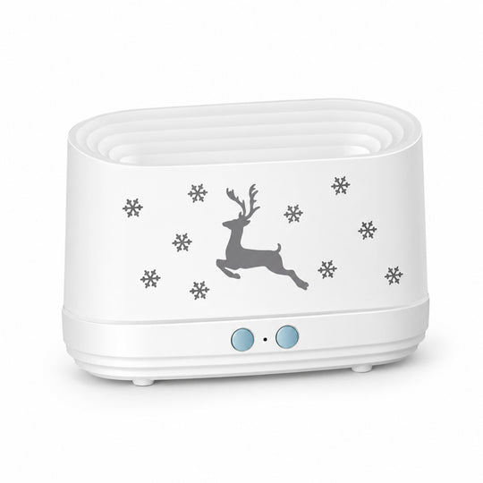 Christmas Reindeer Flame-Effect Aroma Diffuser