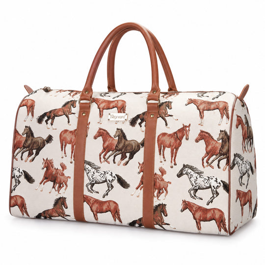 Horse Print Women’s Weekender Bag