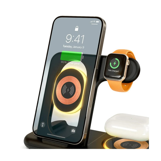HyperGear 4-in-1 Wireless Charging Stand