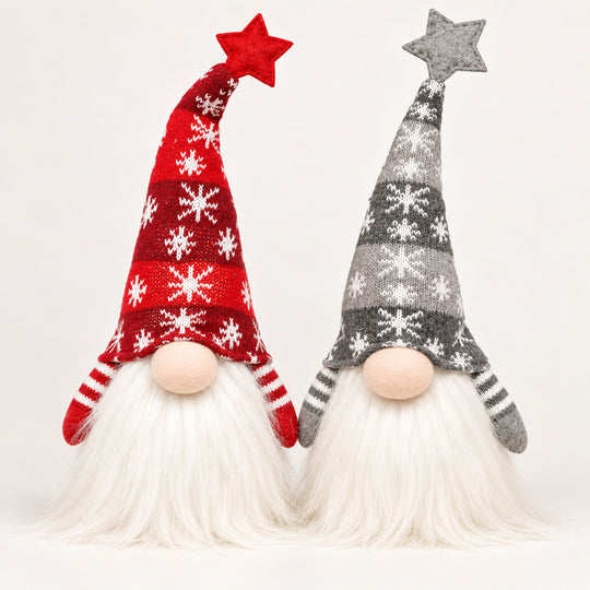 Lighted Christmas Gnome Set of 2