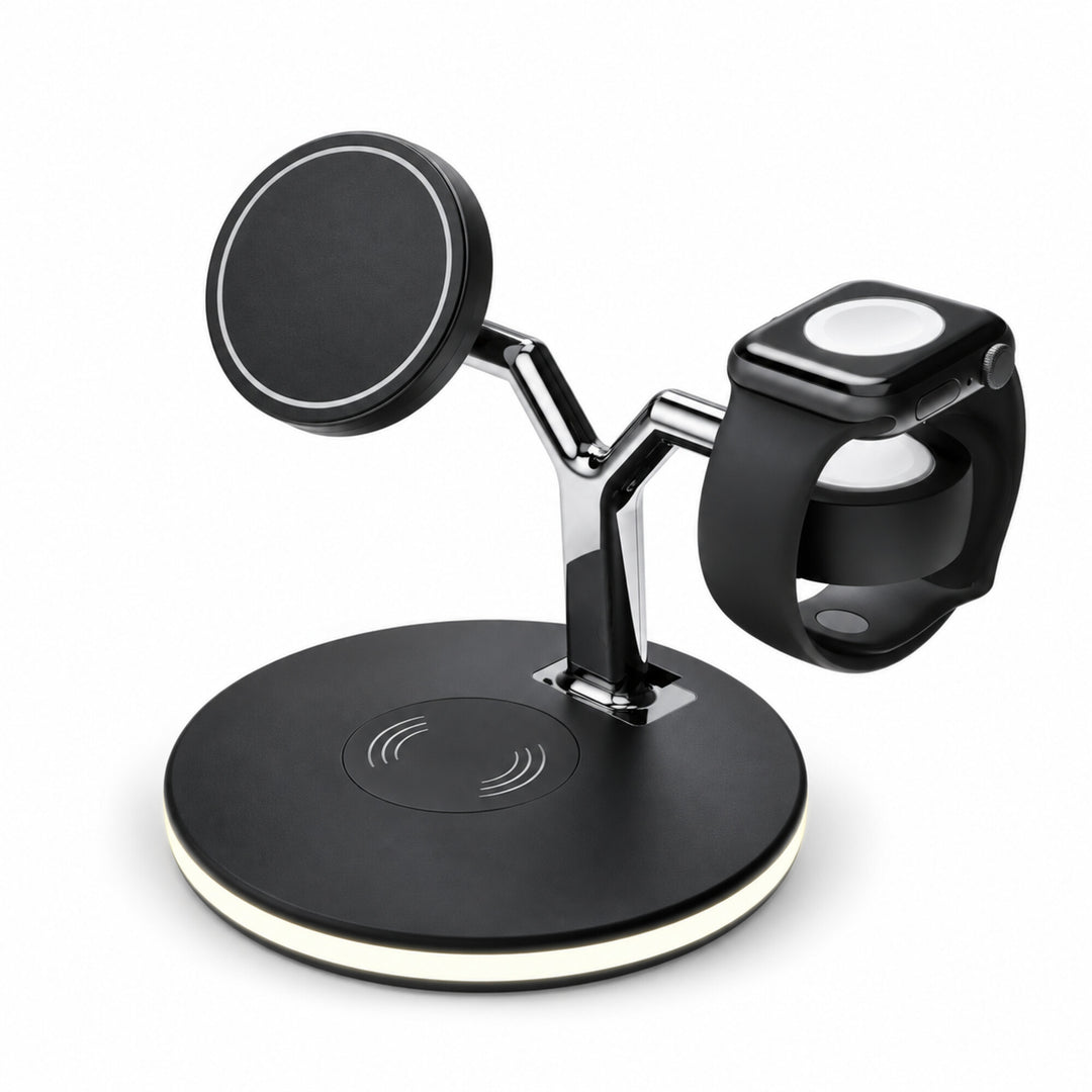 HyperGear MaxCharge 3-in-1 Wireless Charging Stand