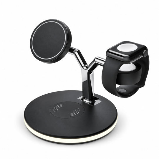 HyperGear MaxCharge 3-in-1 Wireless Charging Stand