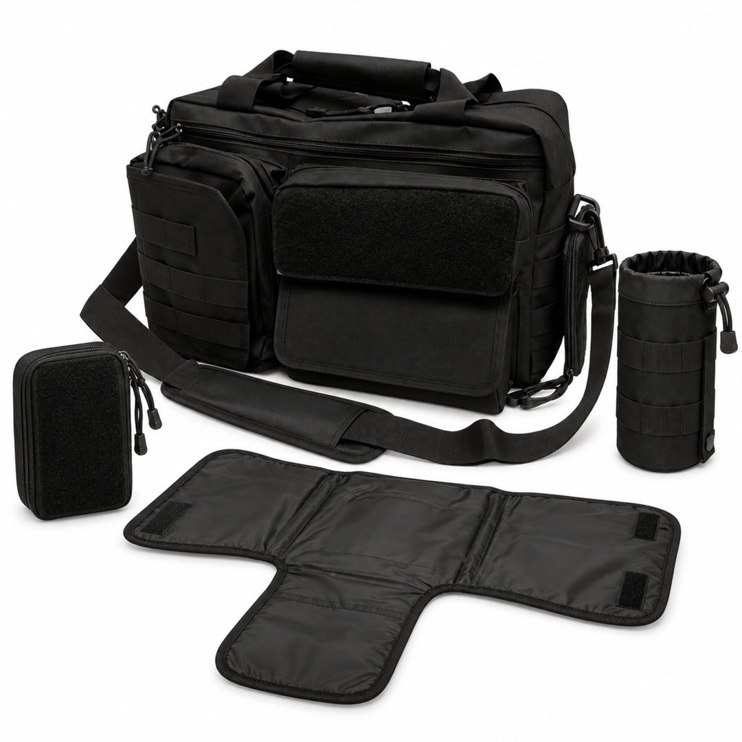 Tactical Diaper Bag 5-Piece Set
