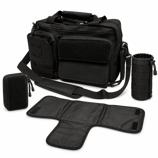 Tactical Diaper Bag 5-Piece Set