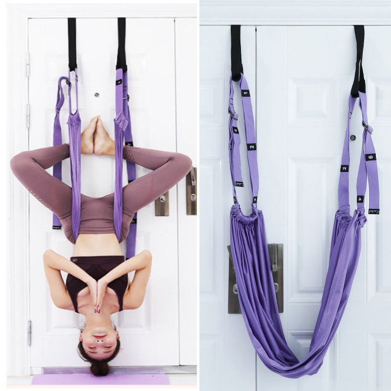 Adjustable Aerial Yoga Stretch Belt Door Hanging Trainer
