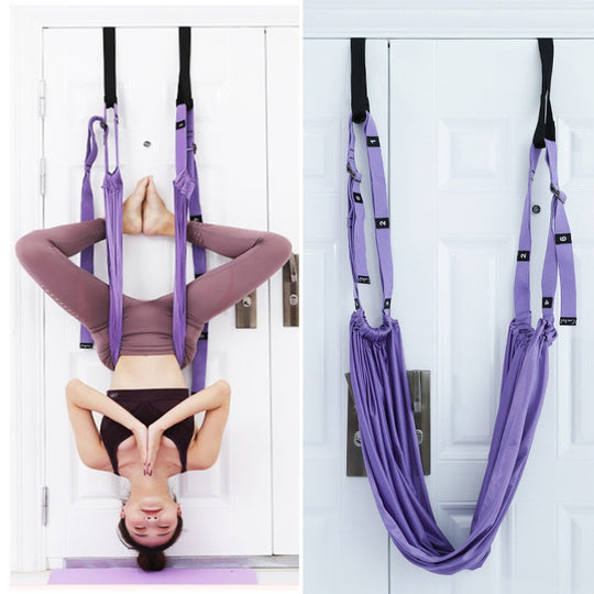 Adjustable Aerial Yoga Stretch Belt Door Hanging Trainer