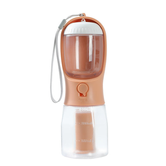 Portable Pet Cup 3-in-1 Dog Water &amp; Snack Bottle