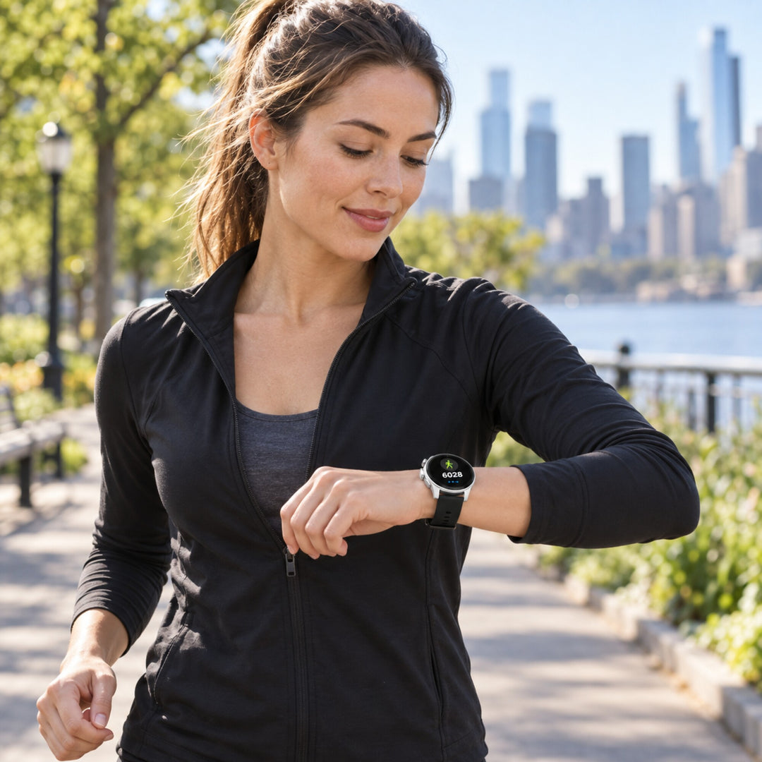 HyperGear Activ8 Smartwatch &amp; Fitness Tracker