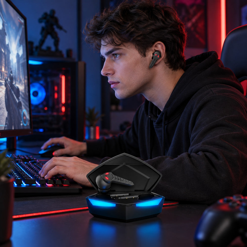 HyperGear CobraStrike Wireless Gaming Earbuds