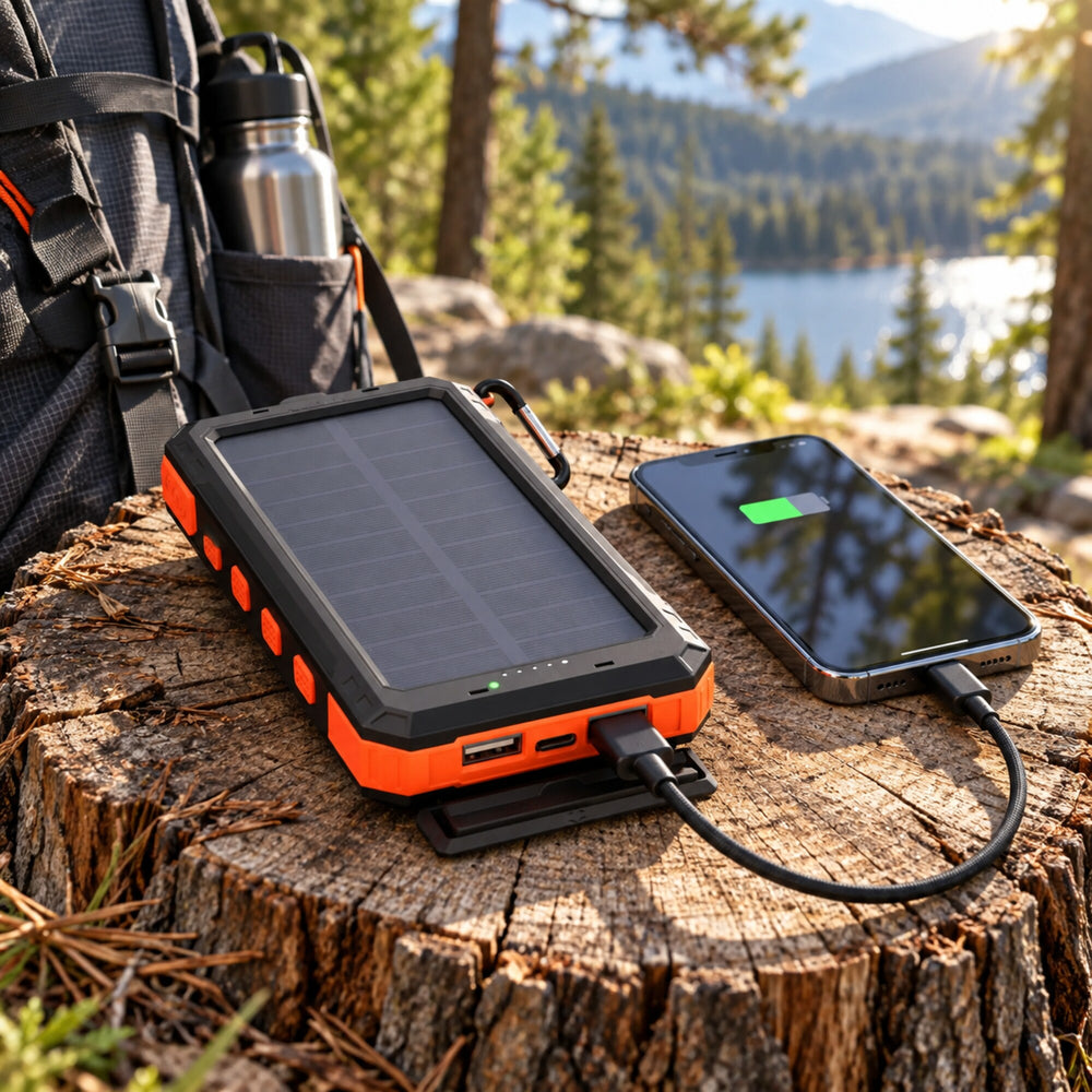 HyperGear SolPro 10K Solar Power Bank