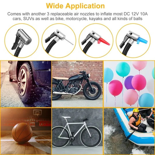 12V 150 PSI Digital Tire Inflator