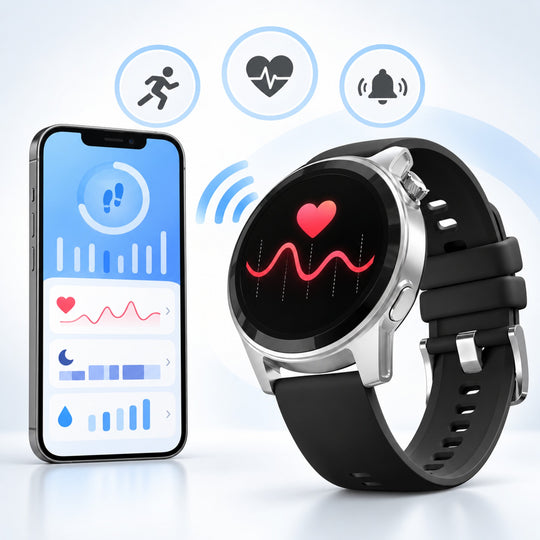 HyperGear Activ8 Smartwatch &amp; Fitness Tracker