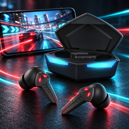 HyperGear CobraStrike Wireless Gaming Earbuds