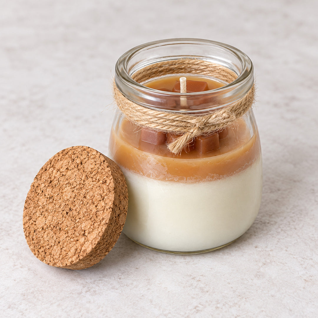 Coffee Lover Soy Wax Jar Candle