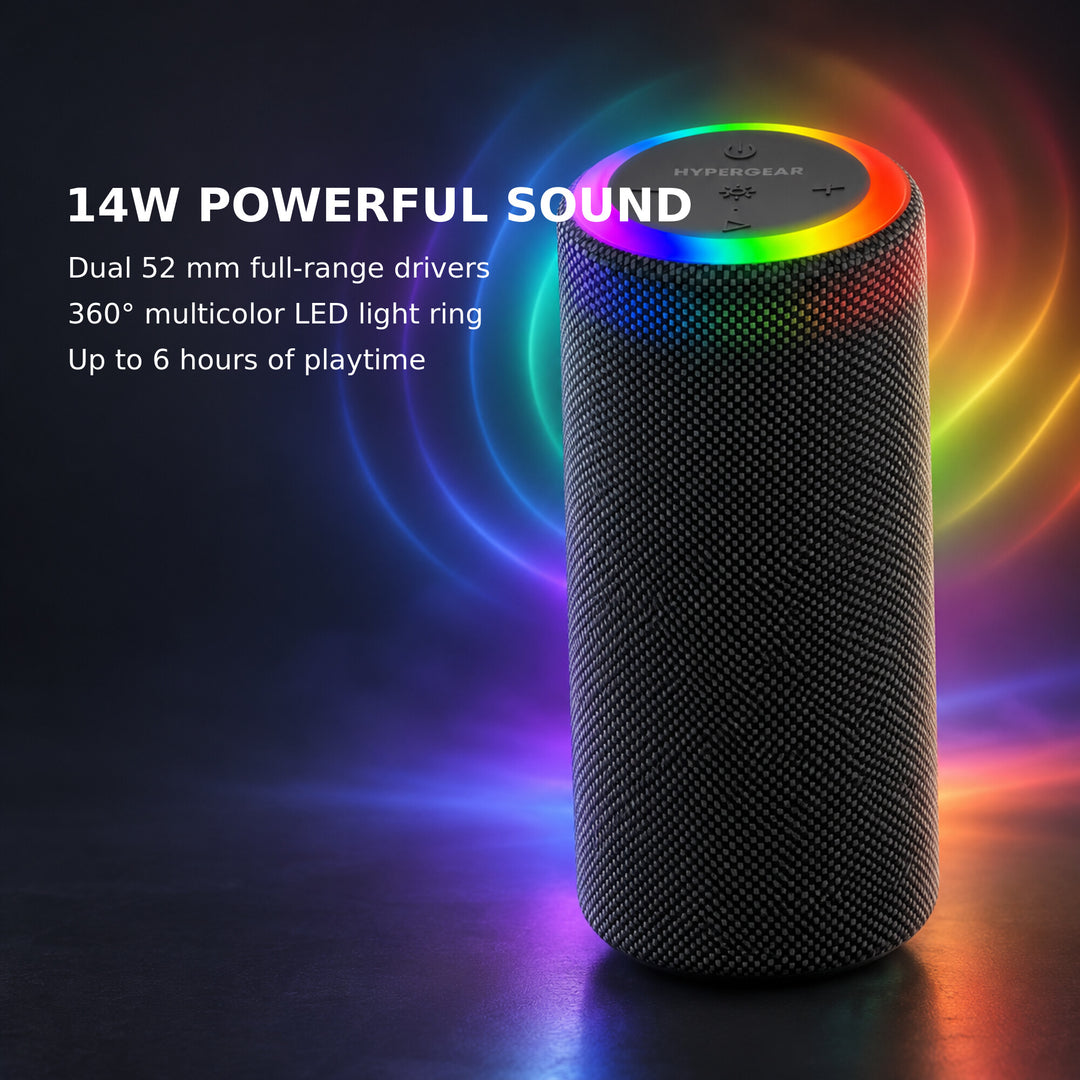 Halo XL 14W Wireless LED Speaker
