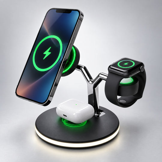 HyperGear MaxCharge 3-in-1 Wireless Charging Stand