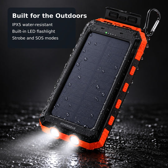HyperGear SolPro 10K Solar Power Bank
