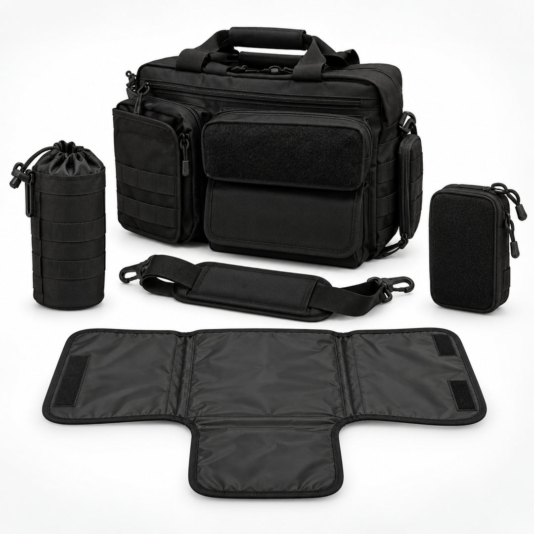 Tactical Diaper Bag 5-Piece Set