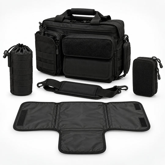 Tactical Diaper Bag 5-Piece Set