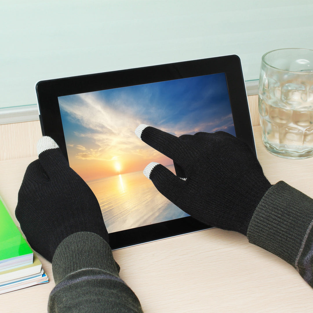 Unisex Touchscreen Winter Knit Gloves