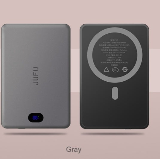 Gray and black electronic devices with &