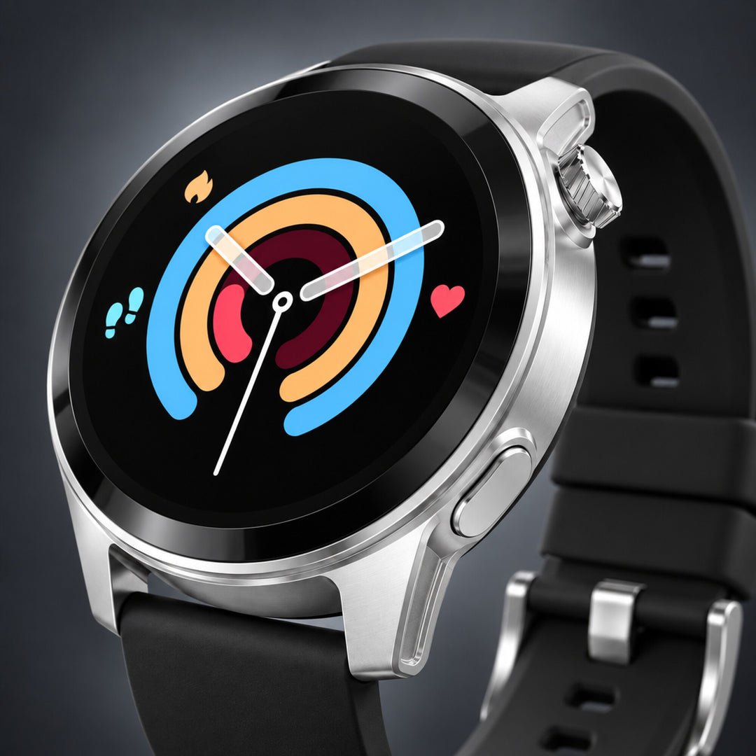 HyperGear Activ8 Smartwatch &amp; Fitness Tracker