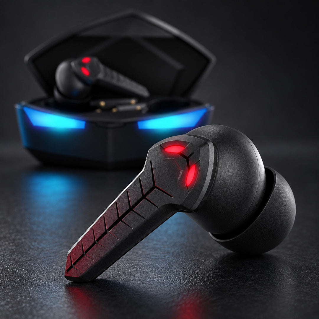 HyperGear CobraStrike Wireless Gaming Earbuds