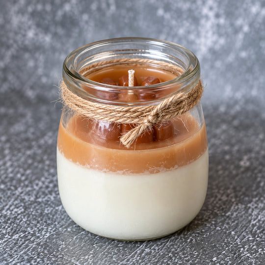 Coffee Lover Soy Wax Jar Candle