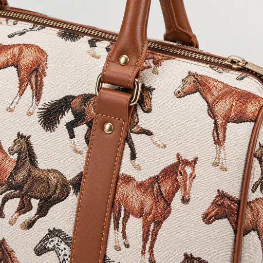 Horse Print Women’s Weekender Bag