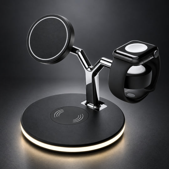 HyperGear MaxCharge 3-in-1 Wireless Charging Stand