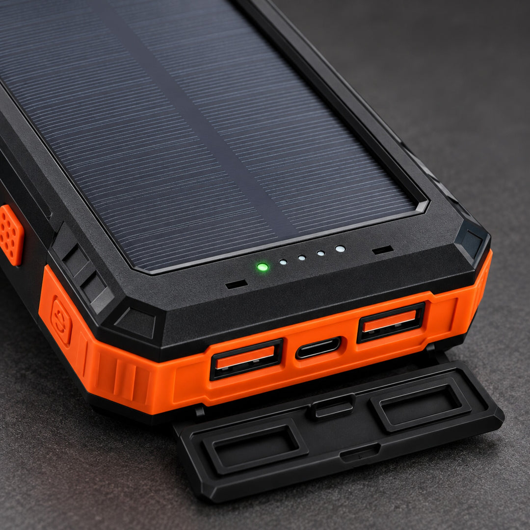 HyperGear SolPro 10K Solar Power Bank