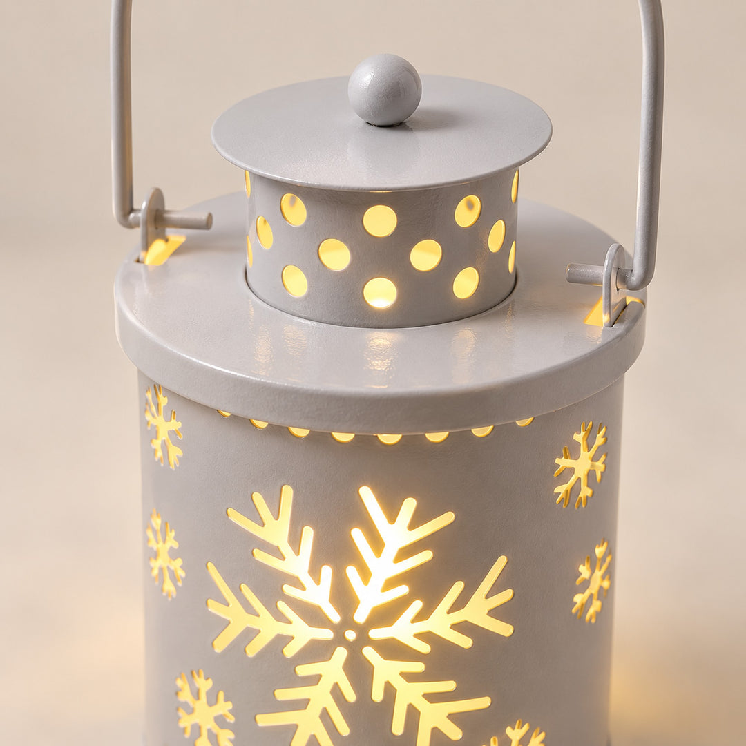LED Christmas Cutout Lantern
