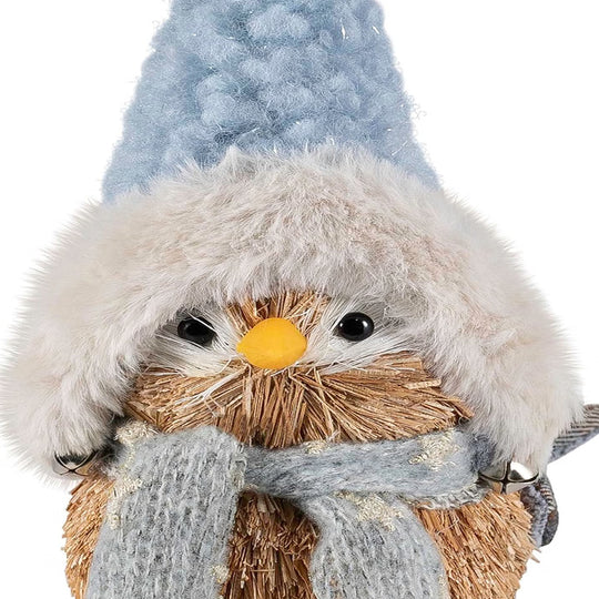 Woodland Bird Christmas Tabletop Figurine
