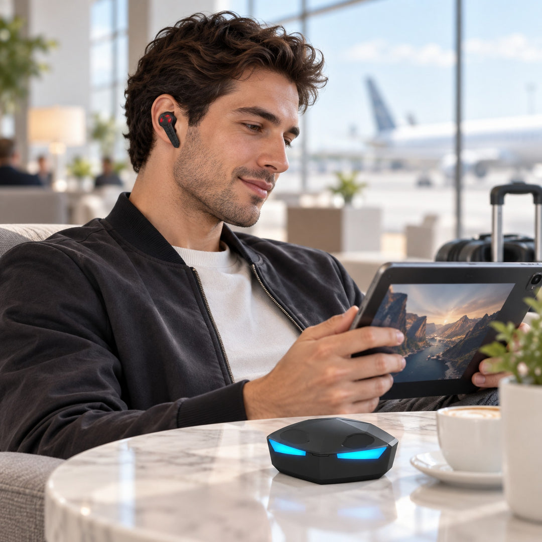 HyperGear CobraStrike Wireless Gaming Earbuds