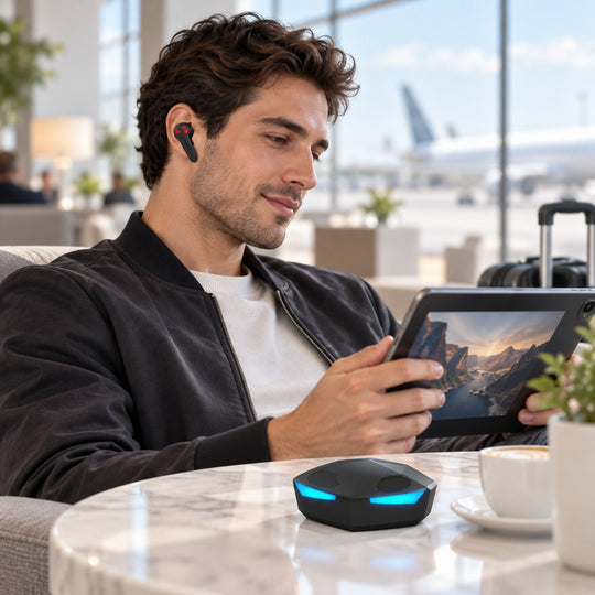 HyperGear CobraStrike Wireless Gaming Earbuds