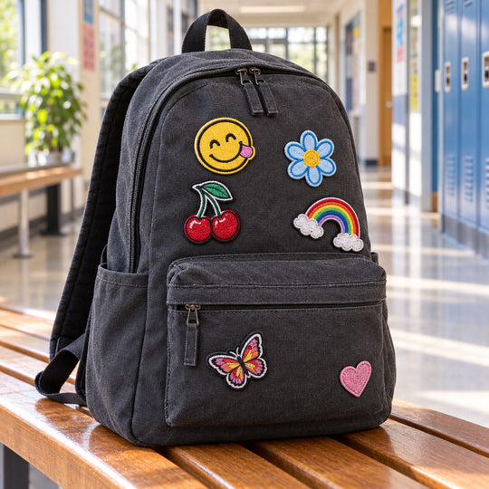 30-Piece Assorted Embroidered Clothing Patches