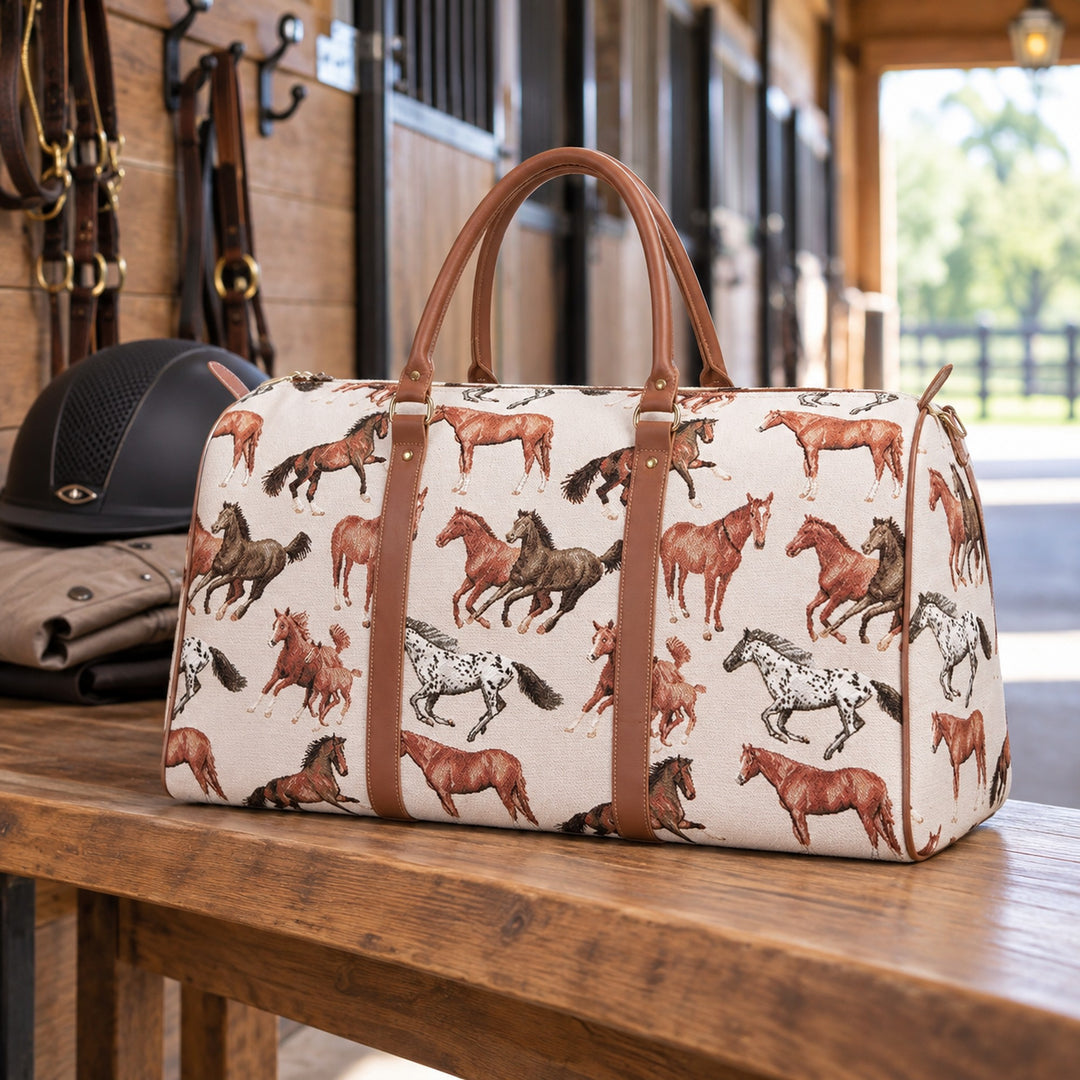 Horse Print Women’s Weekender Bag
