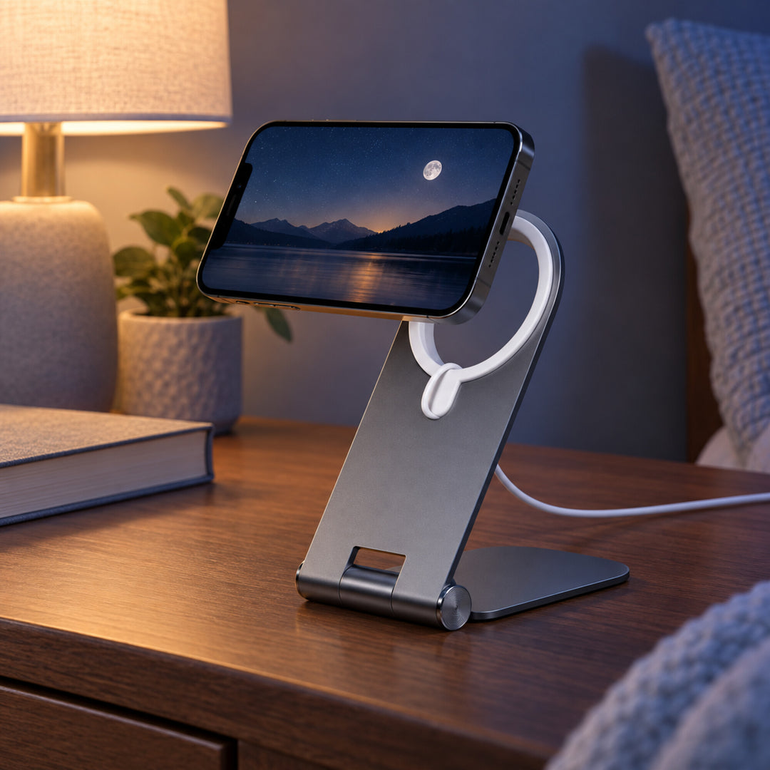 HyperGear MagView Adjustable MagSafe Charger Stand