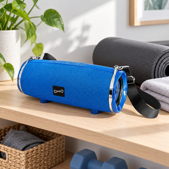 Supersonic Portable Bluetooth Speaker with Strap