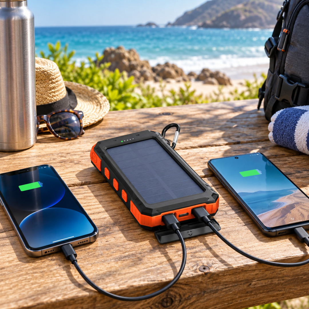 HyperGear SolPro 10K Solar Power Bank