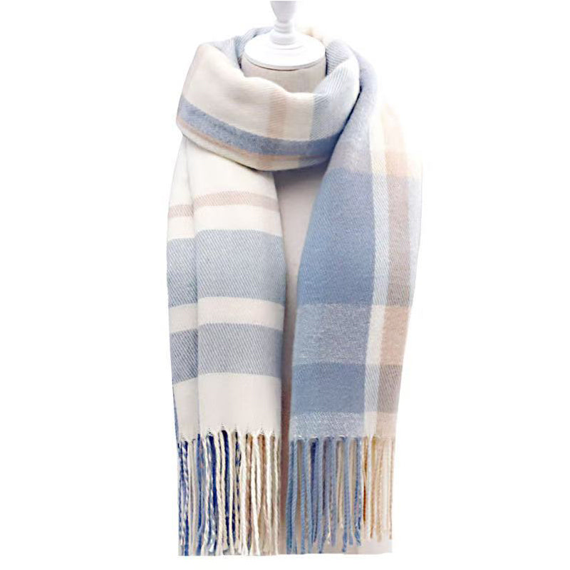 Unisex Oversized Winter Scarf